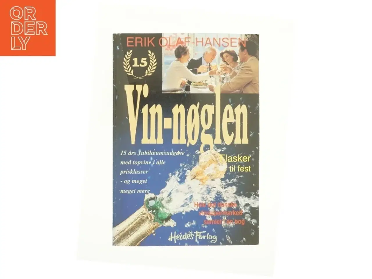 Billede 1 - Vin-nøglen af Erik Olaf-Hansen (Bog)