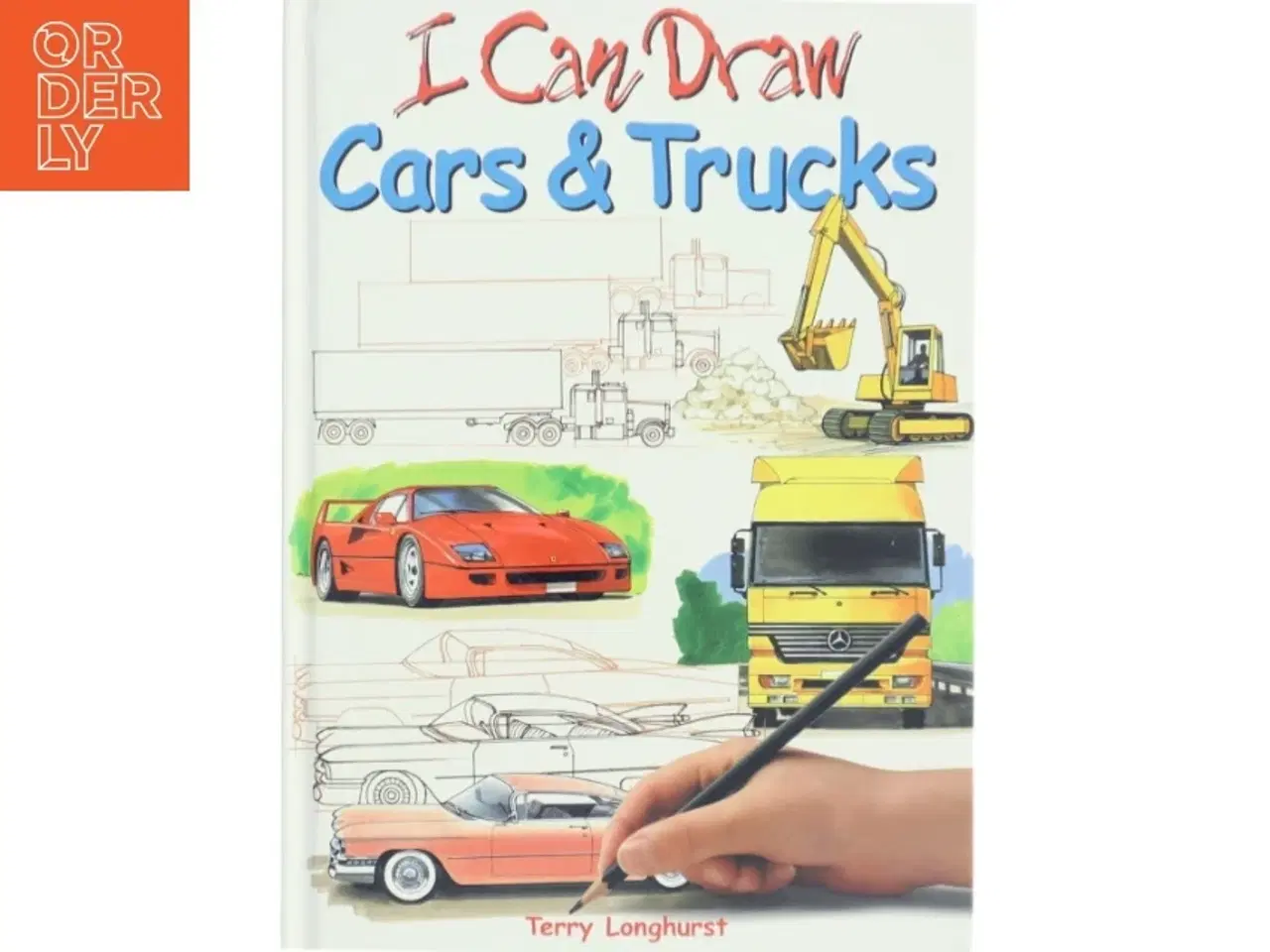 Billede 1 - I Can Draw Cars and Trucks af Amanda O&#39;Neill, Terry Longhurst (Bog)
