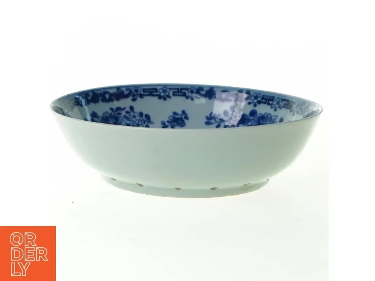 Billede 4 - Sigte skål i porcelæn (str. 20 x 5 cm)