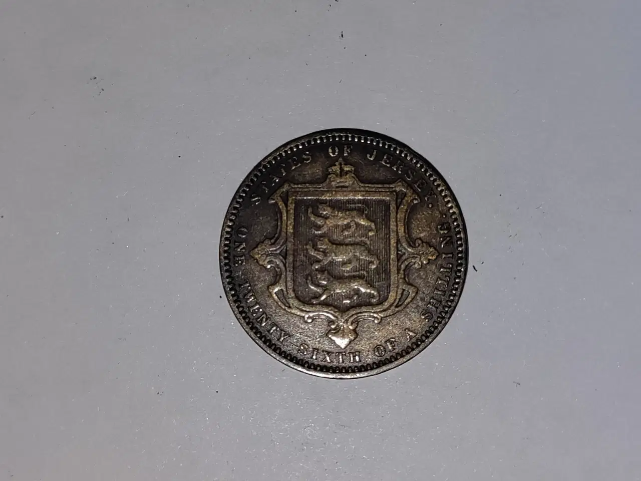 Billede 2 - 1/26 Of a Shilling Jersey 1871