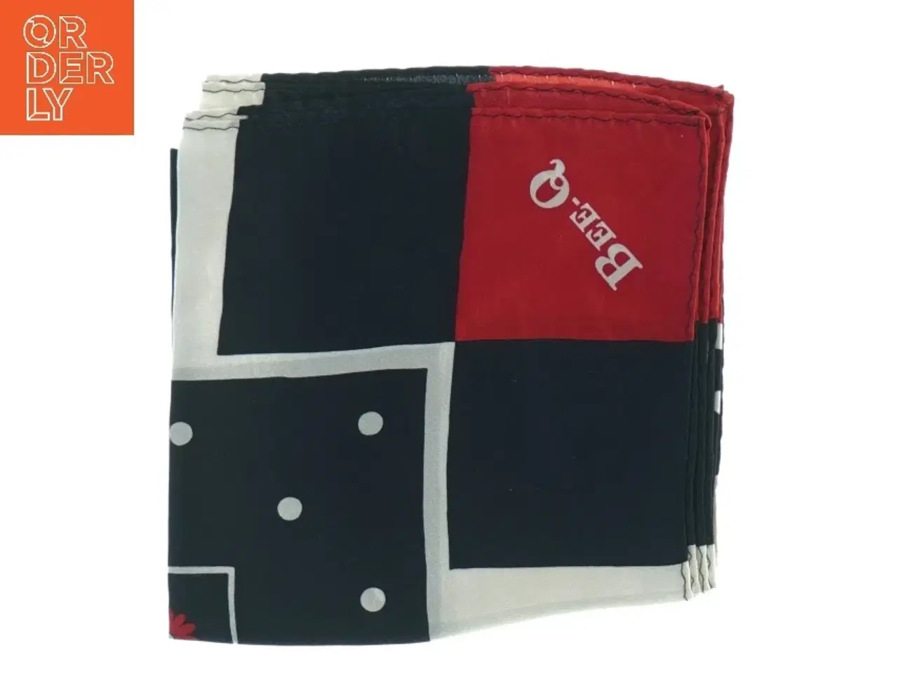 Billede 1 - Silketørklæde fra Bee Q (str. 52 x 53 cm)