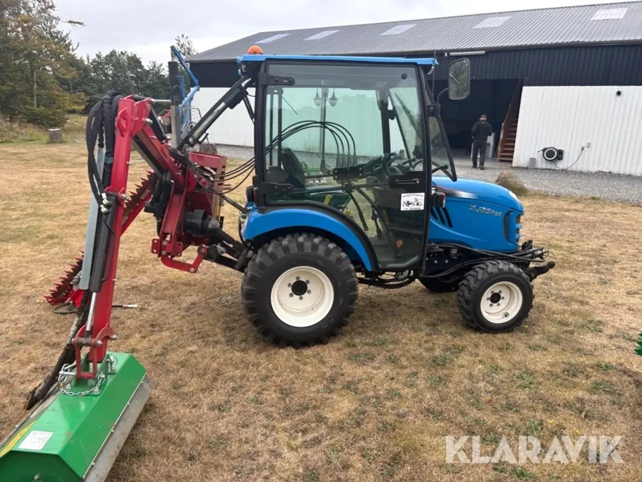 Billede 6 - Traktor LS Mtron XJ25HST alt i en, masser tilbehør