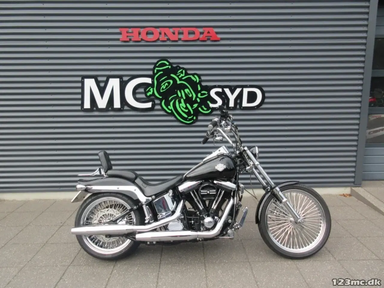 Billede 1 - Harley-Davidson FXSTC Softail Custom MC-SYD ENGROS /Bytter gerne