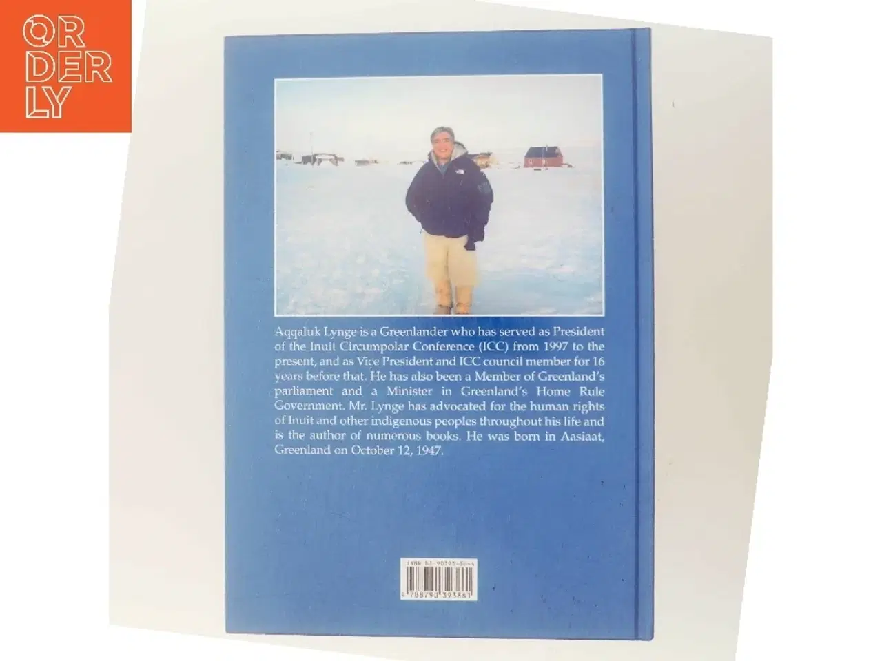 Billede 3 - The right to return : fifty years of struggle by relocated Inughuit in Greenland : complete with an English translation of Denmark's Eastern High