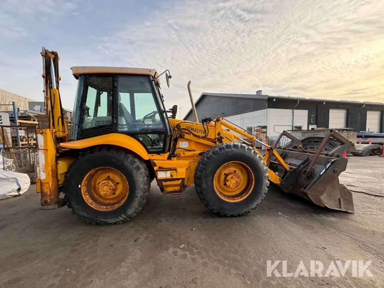 Billede 6 - Rendegraver JCB 4CX med 3 skovle