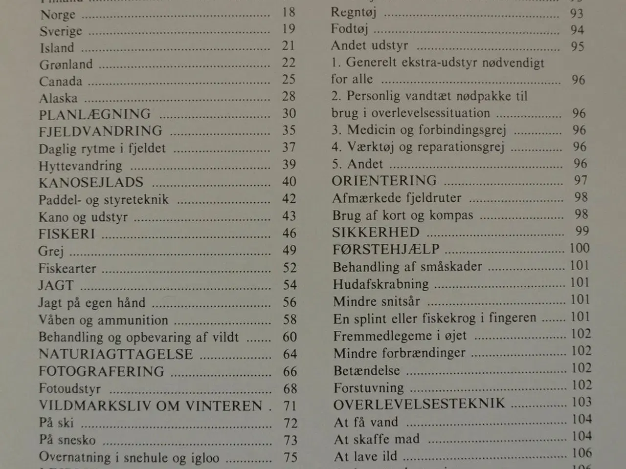 Billede 2 - vildmarksliv for begyndere, af peter bang, emne: a