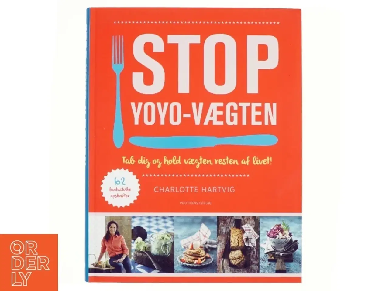 Billede 1 - Stop yoyo-vægten af Charlotte Hartvig (Bog)
