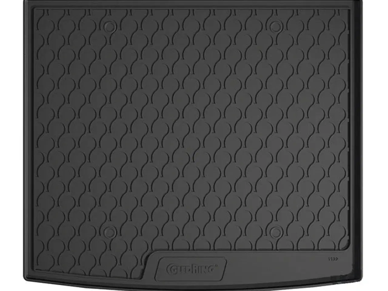 Billede 1 - Bagagerumsbakke Audi Q3 2011-2018