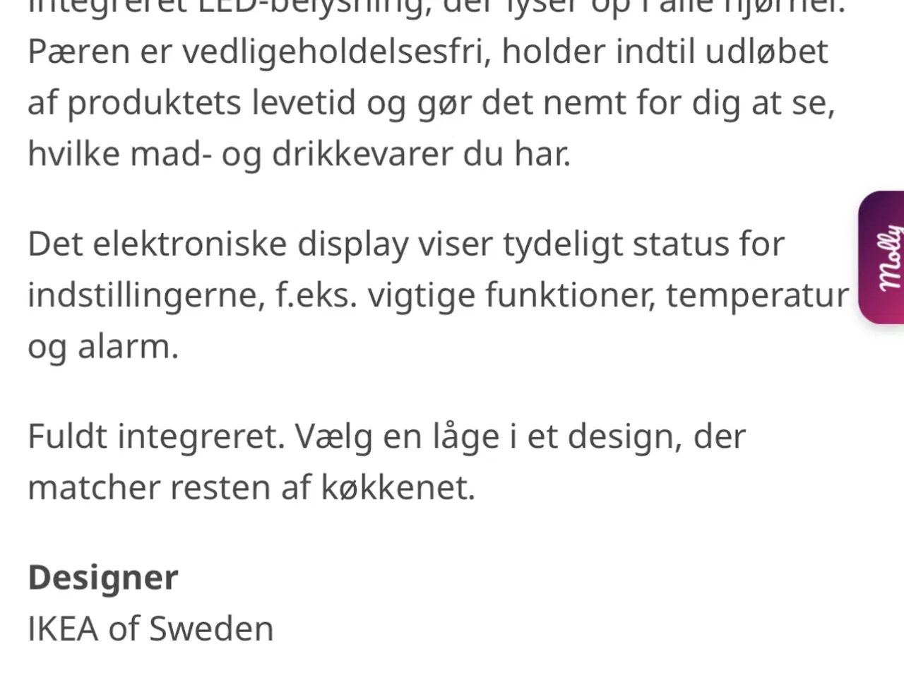 Billede 4 - Fryser 