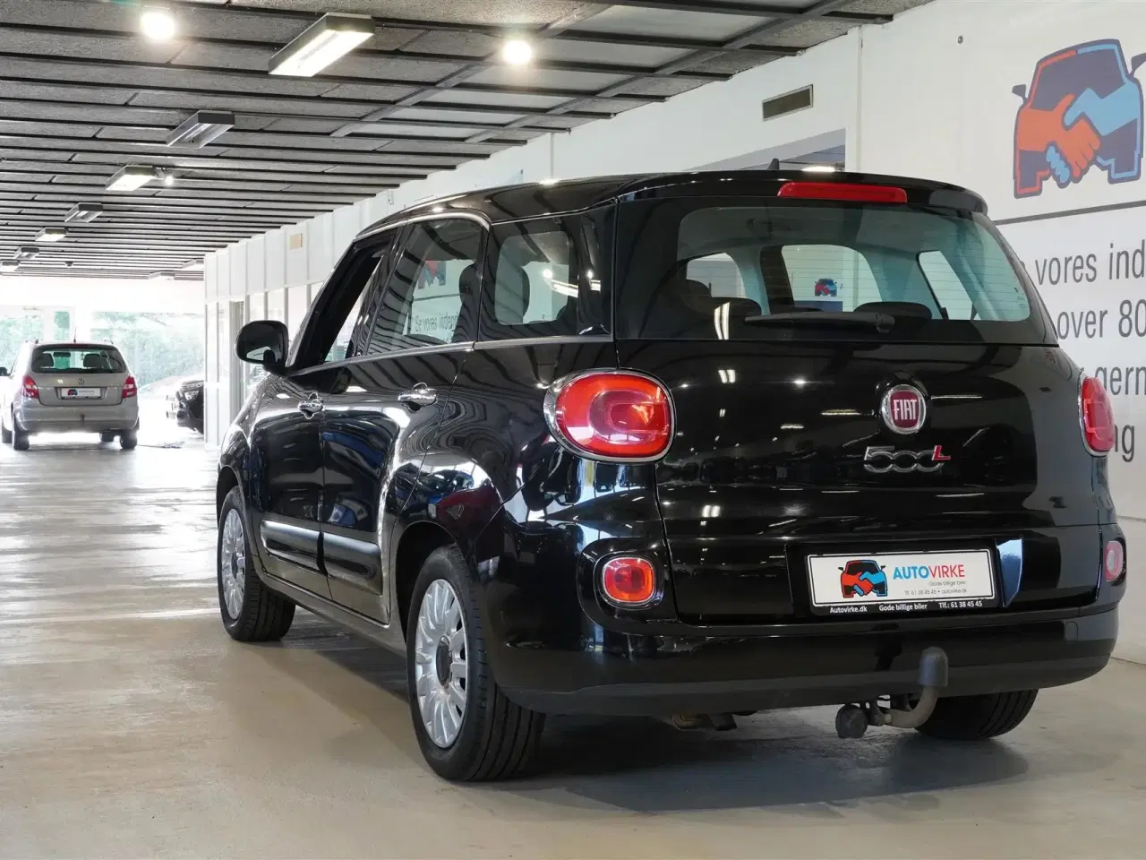 Billede 6 - Fiat 500L Wagon 0,9 TwinAir Turbo Family 105HK 5d 6g