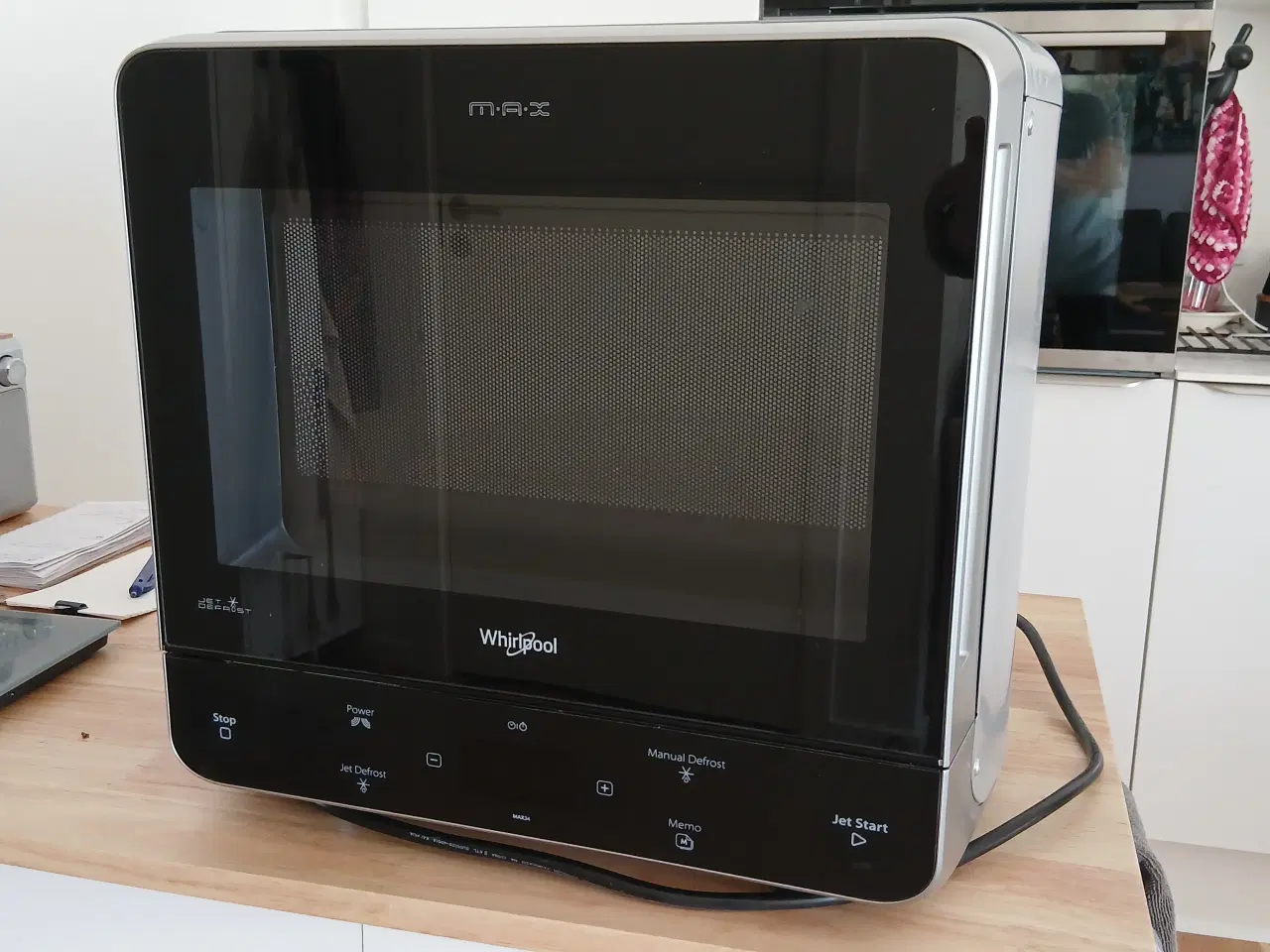 Billede 1 - Whirlpool Mikroovn Max 34