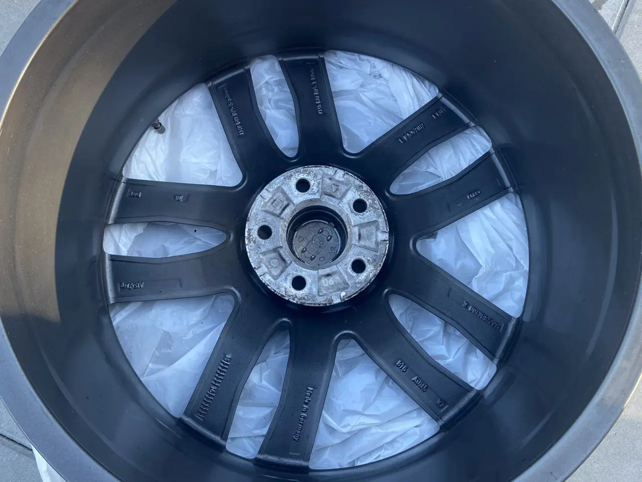 Billede 6 - Orginale Audi RS fælge 5 X 112 - ET31