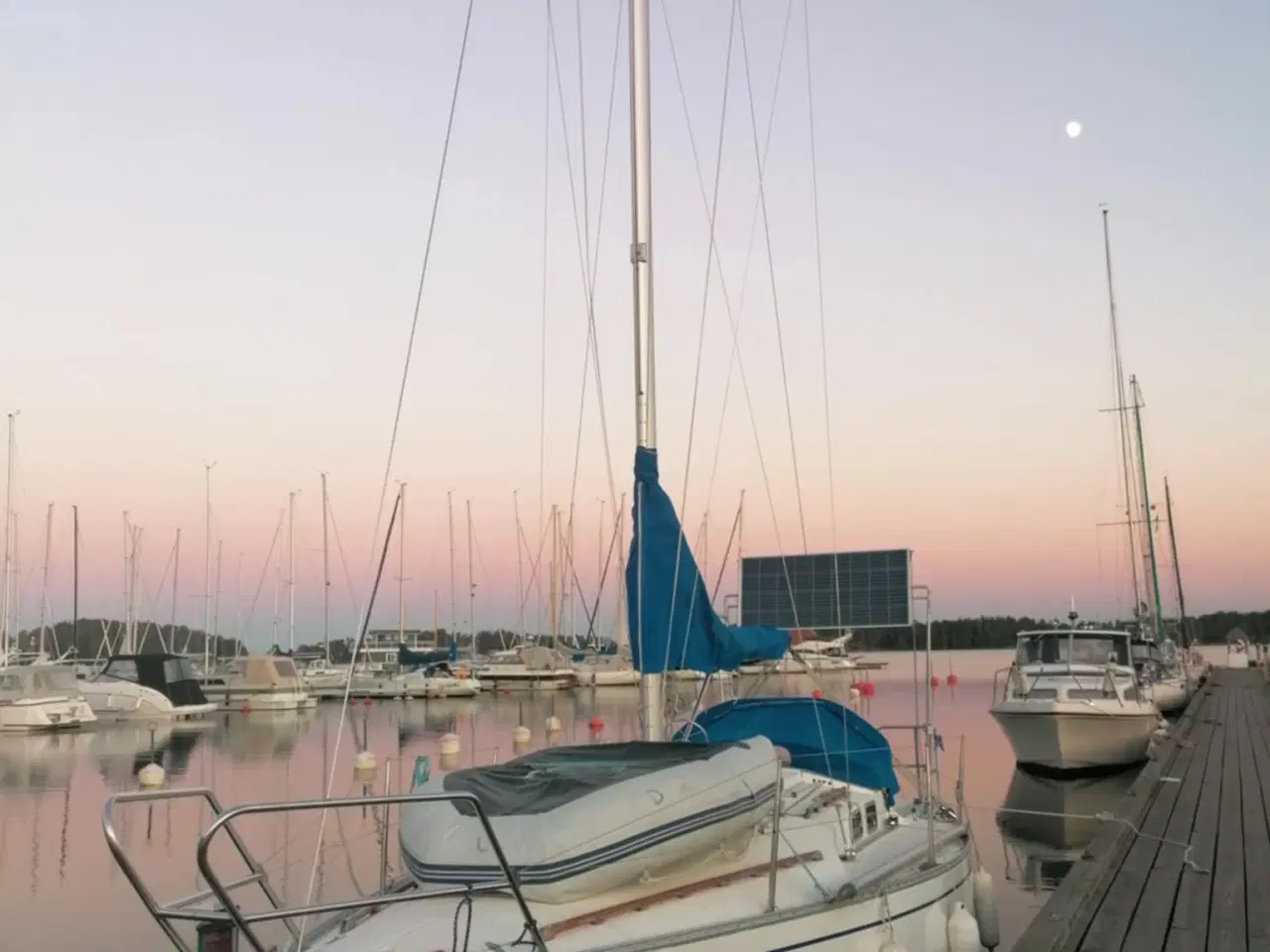 Billede 2 - Sejlbåd Biscaya 8½ (knap 28 fod