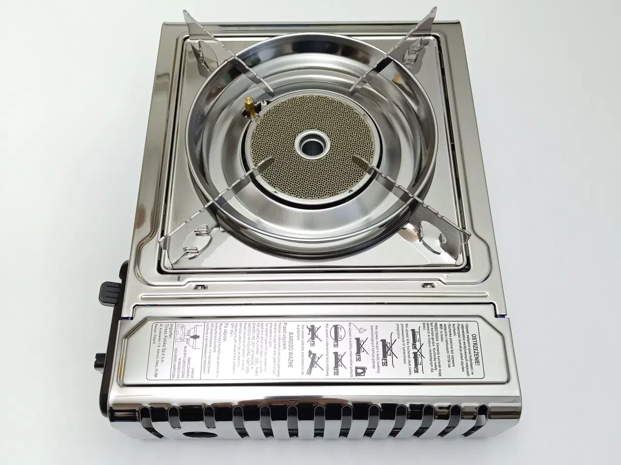 Billede 6 - NY! Gaskomfur KERAMISK BRÆNDE + 4 Dåser