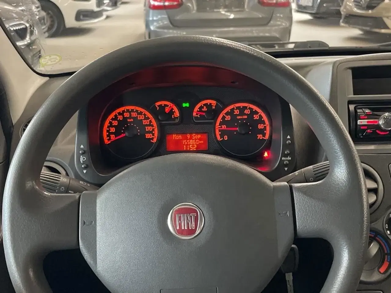 Billede 11 - Fiat Panda 1,2 Classic 69HK 5d