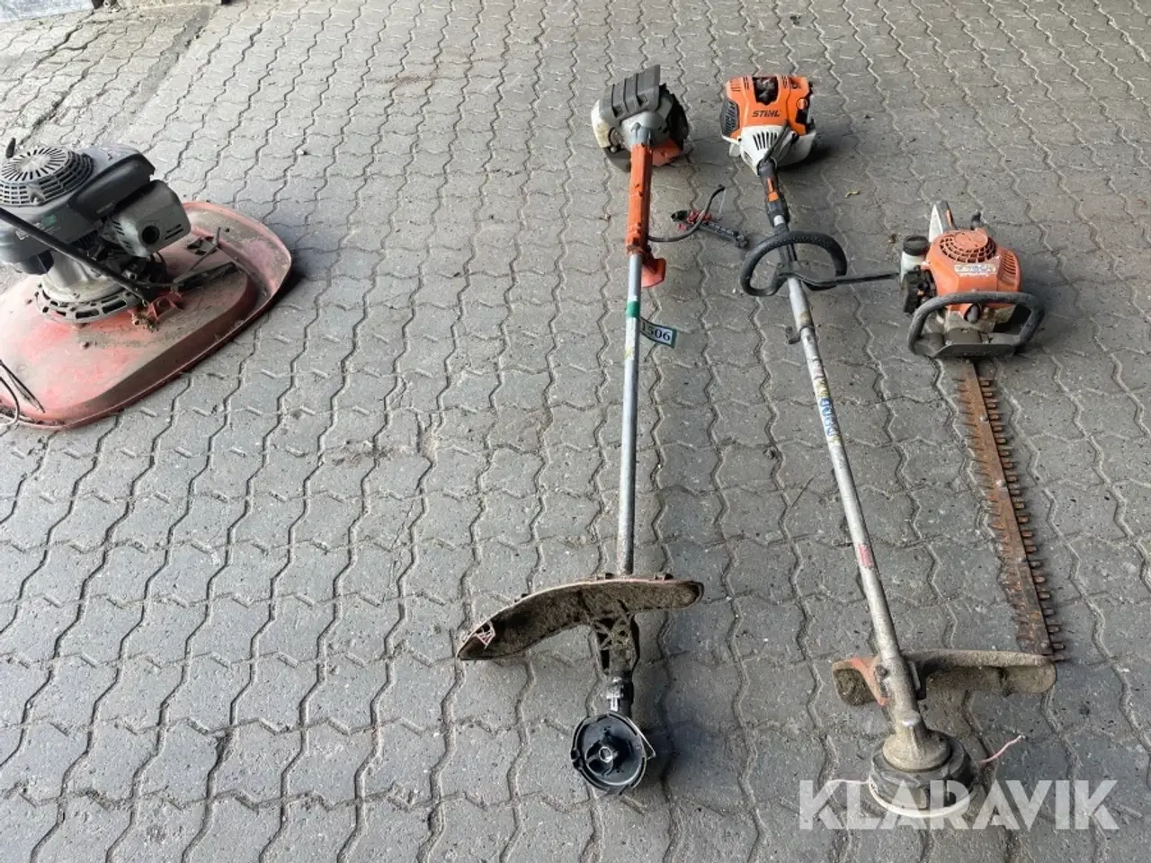 Billede 7 - Buskrydder - motorsave Husqvarna 4 styk