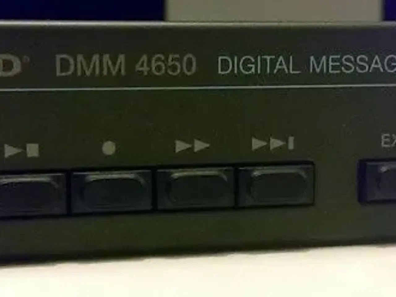 Billede 3 - Dynacord DMM 4650 - Digital Message Man.