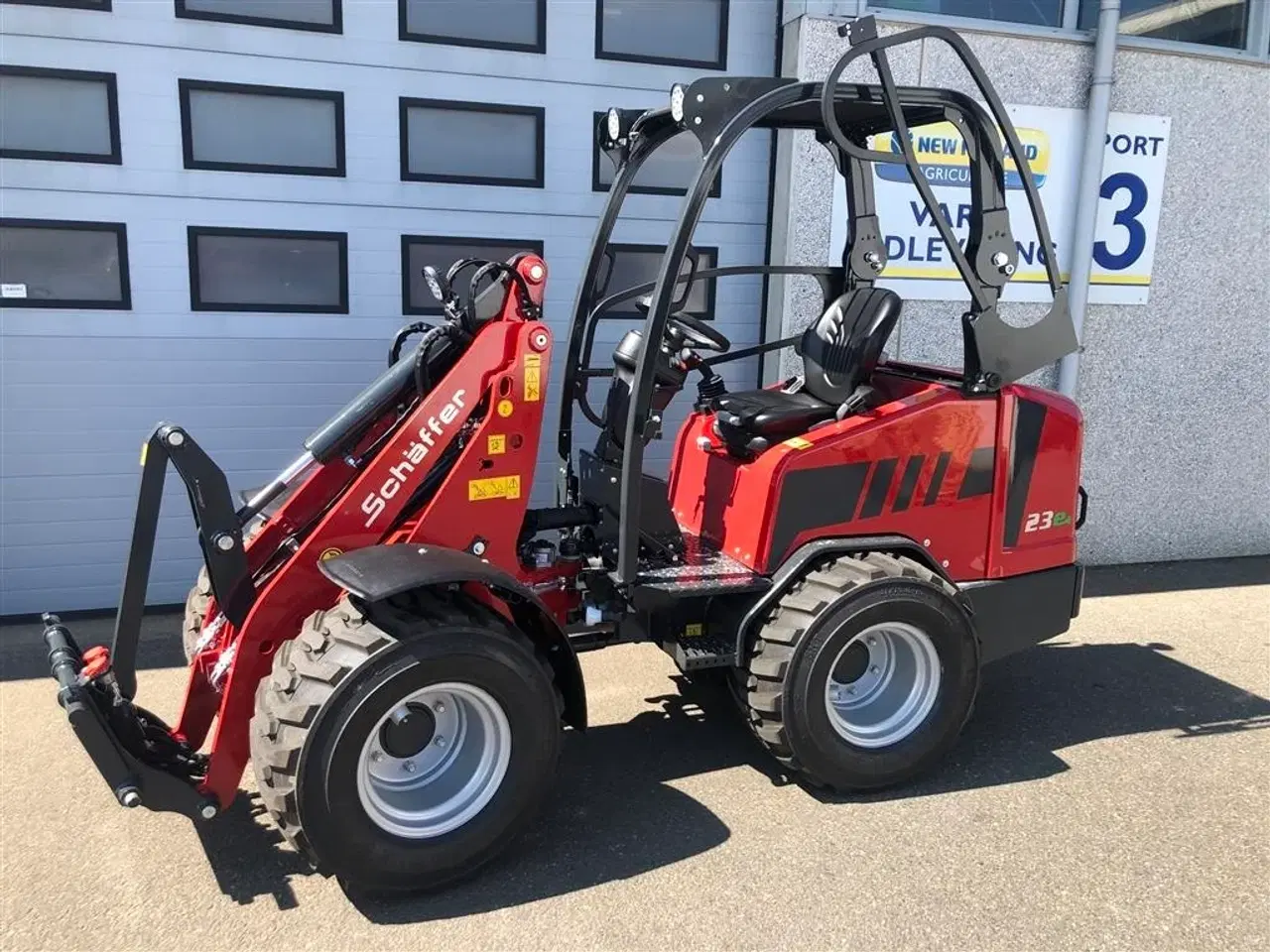 Billede 2 - Schäffer 23 e PÅ LAGER TIL OMGÅENDE LEVERING