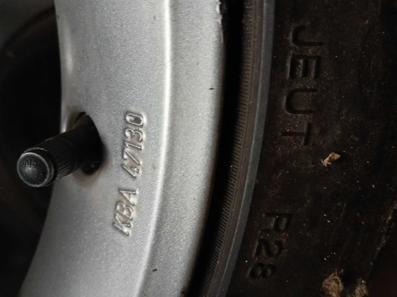 Billede 2 - Alufælge kba 47130
