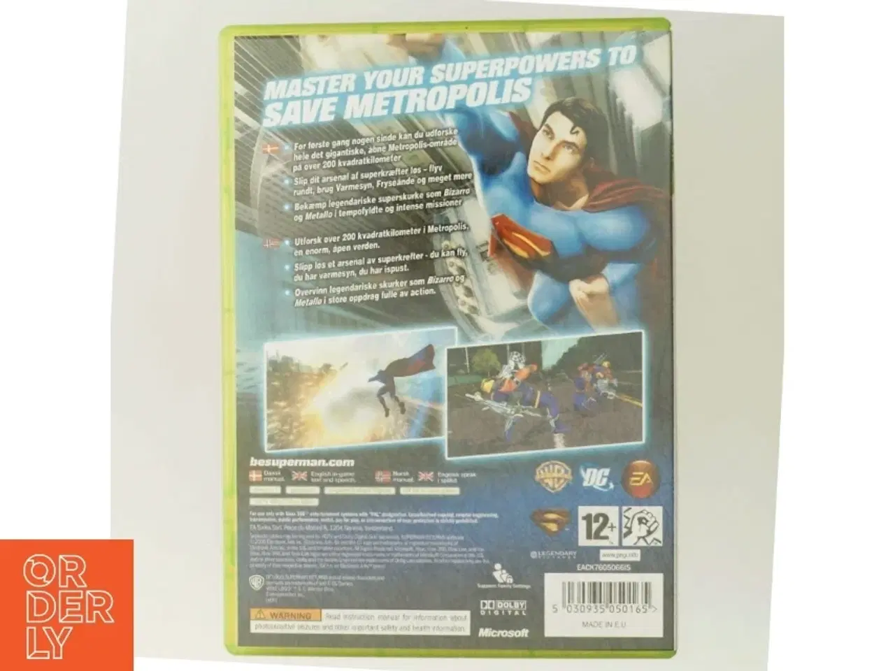 Billede 3 - Xbox 360 spil Superman Returns fra Electronic Arts