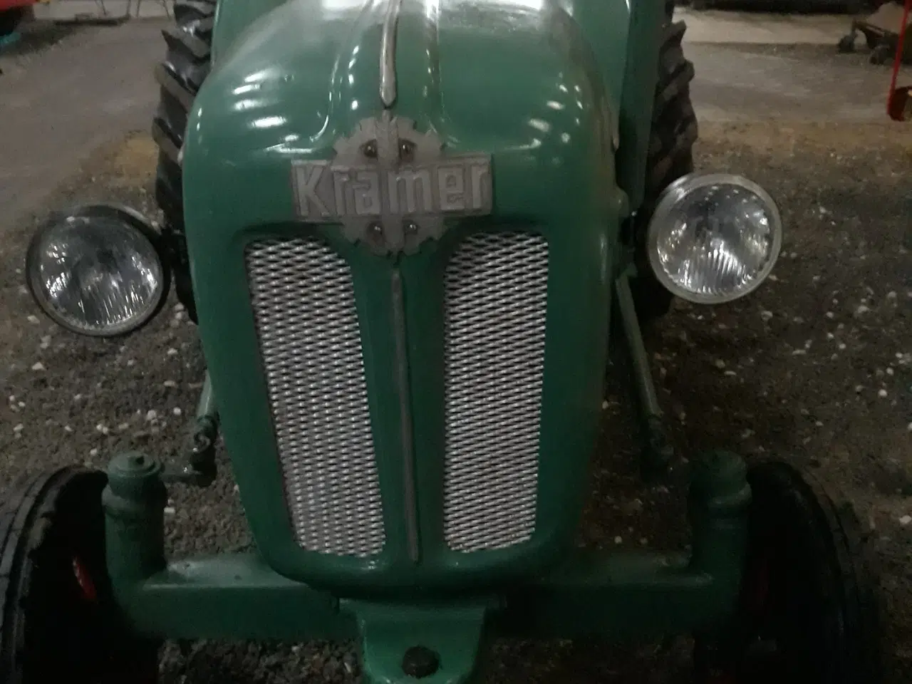Billede 5 - Kramer veteran traktor
