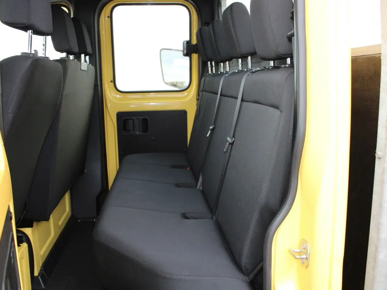 Billede 6 - Mercedes Sprinter 316 2,2 CDi A3 Mandskabsvogn m/lad aut. RWD