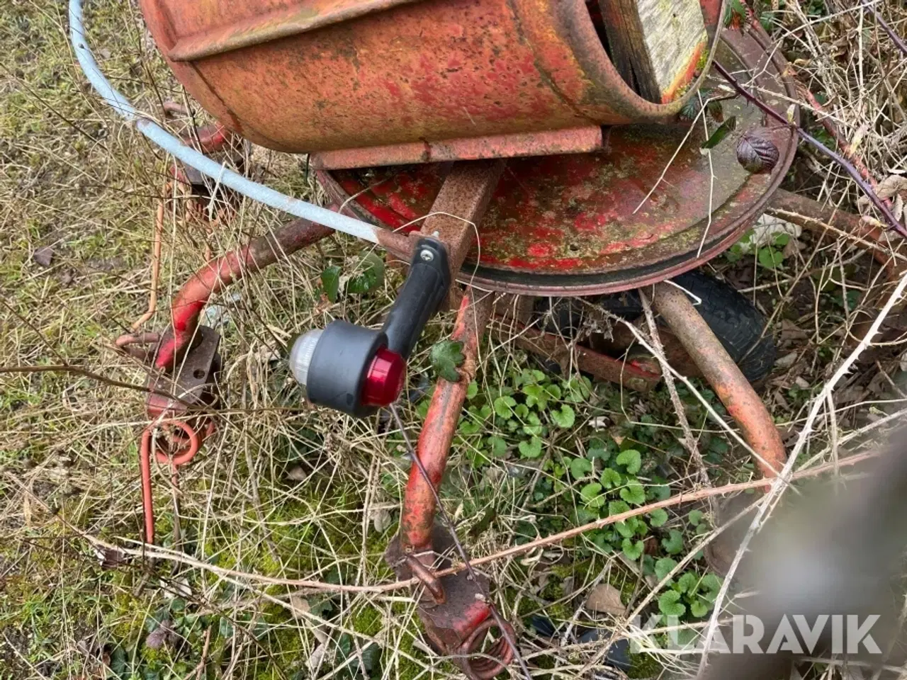 Billede 9 - Høvender/ Rive JF CR 320