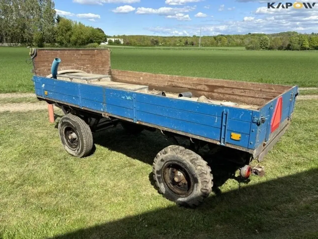 Billede 6 - - - - Dræn vogn