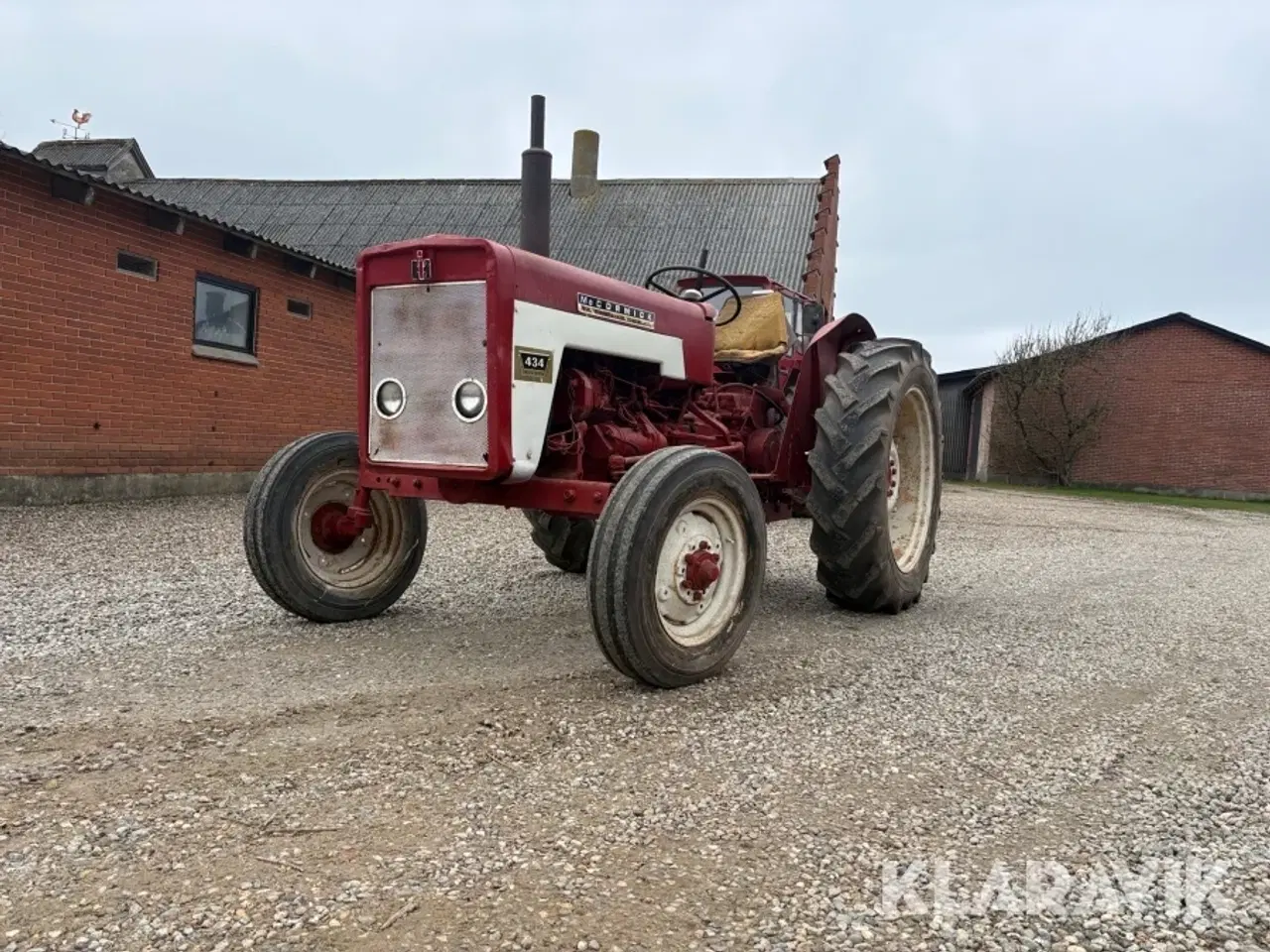 Billede 2 - Veterantraktor McCormick 434