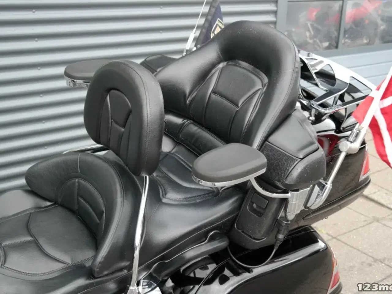Billede 27 - Honda GL 1800 Gold Wing MC-SYD       BYTTER GERNE