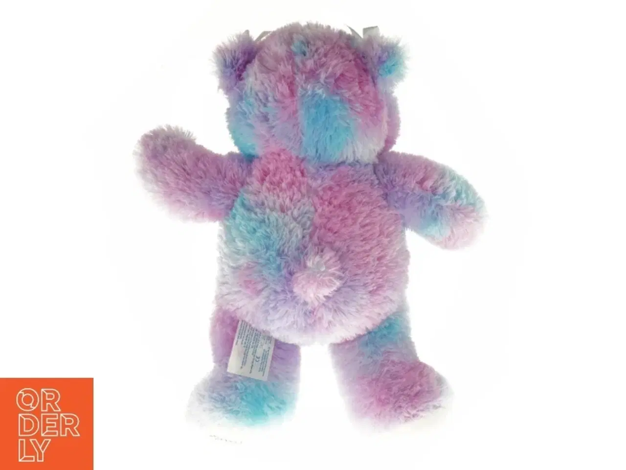 Billede 2 - Multifarvet blødt tøjdyr fra Build a Bear (str. 40 x 34 cm)