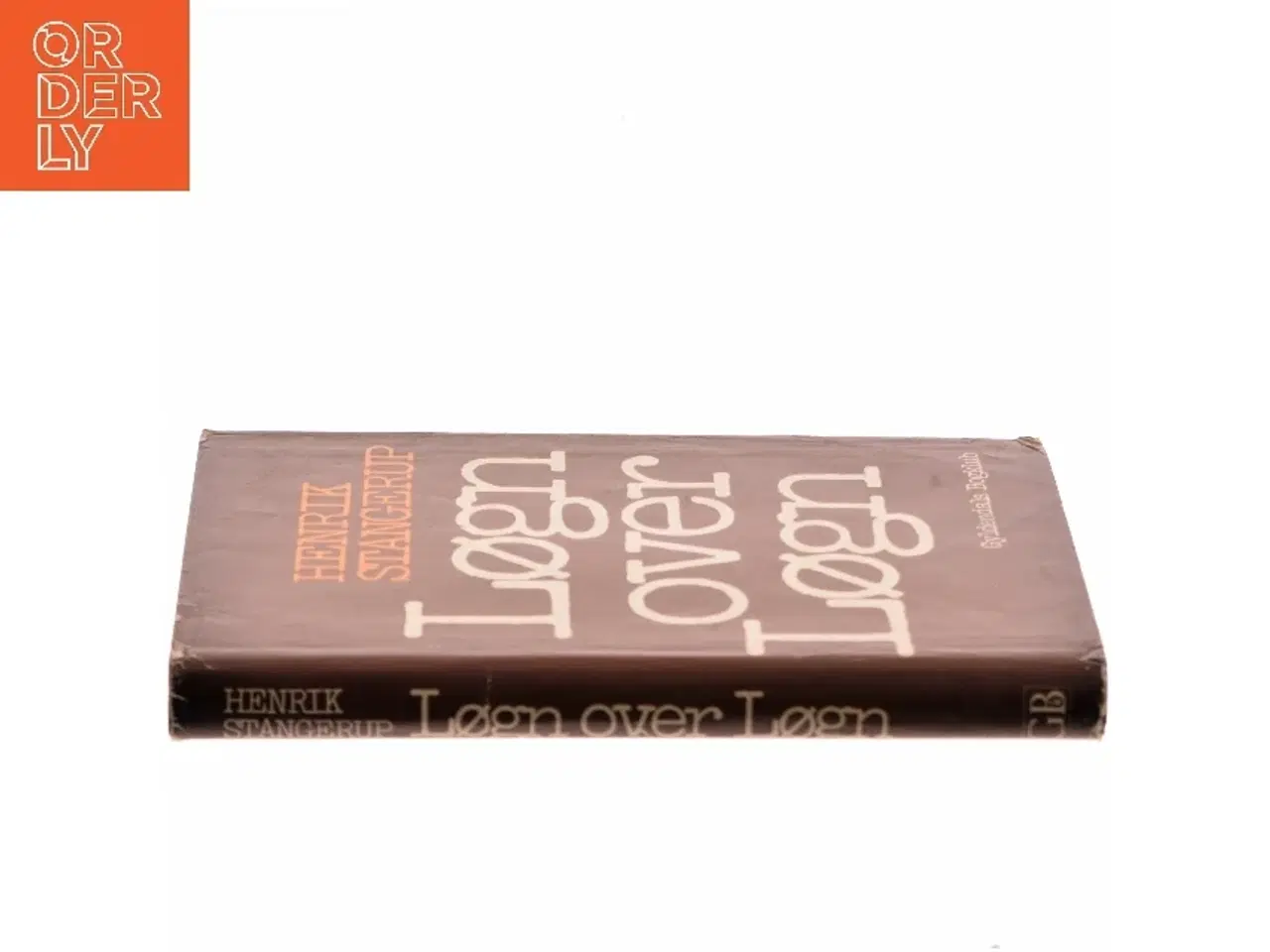 Billede 2 - Løgn over Løgn af Henrik Stangerup (Bog)