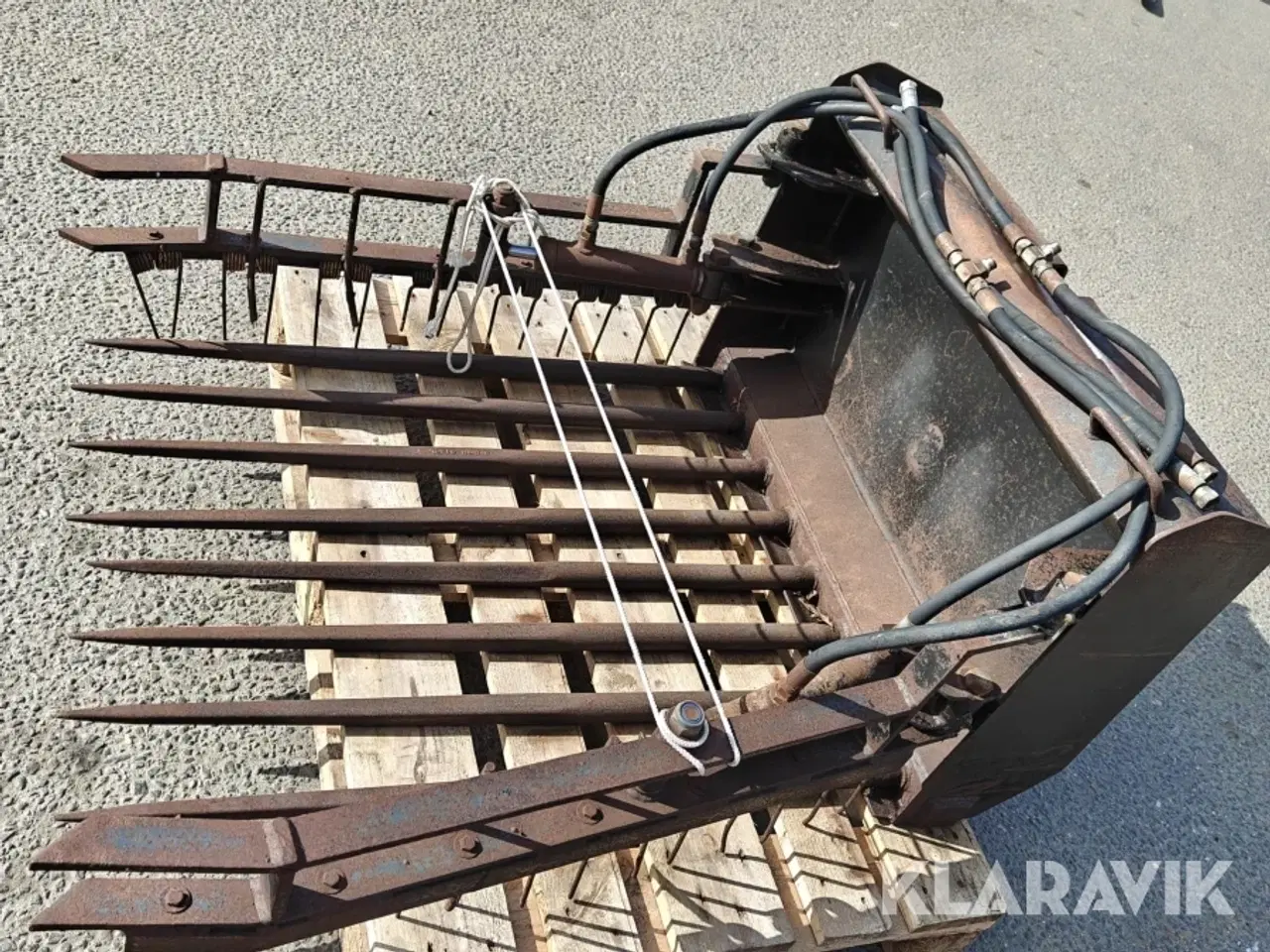 Billede 6 - Halmrive/grab schäffer