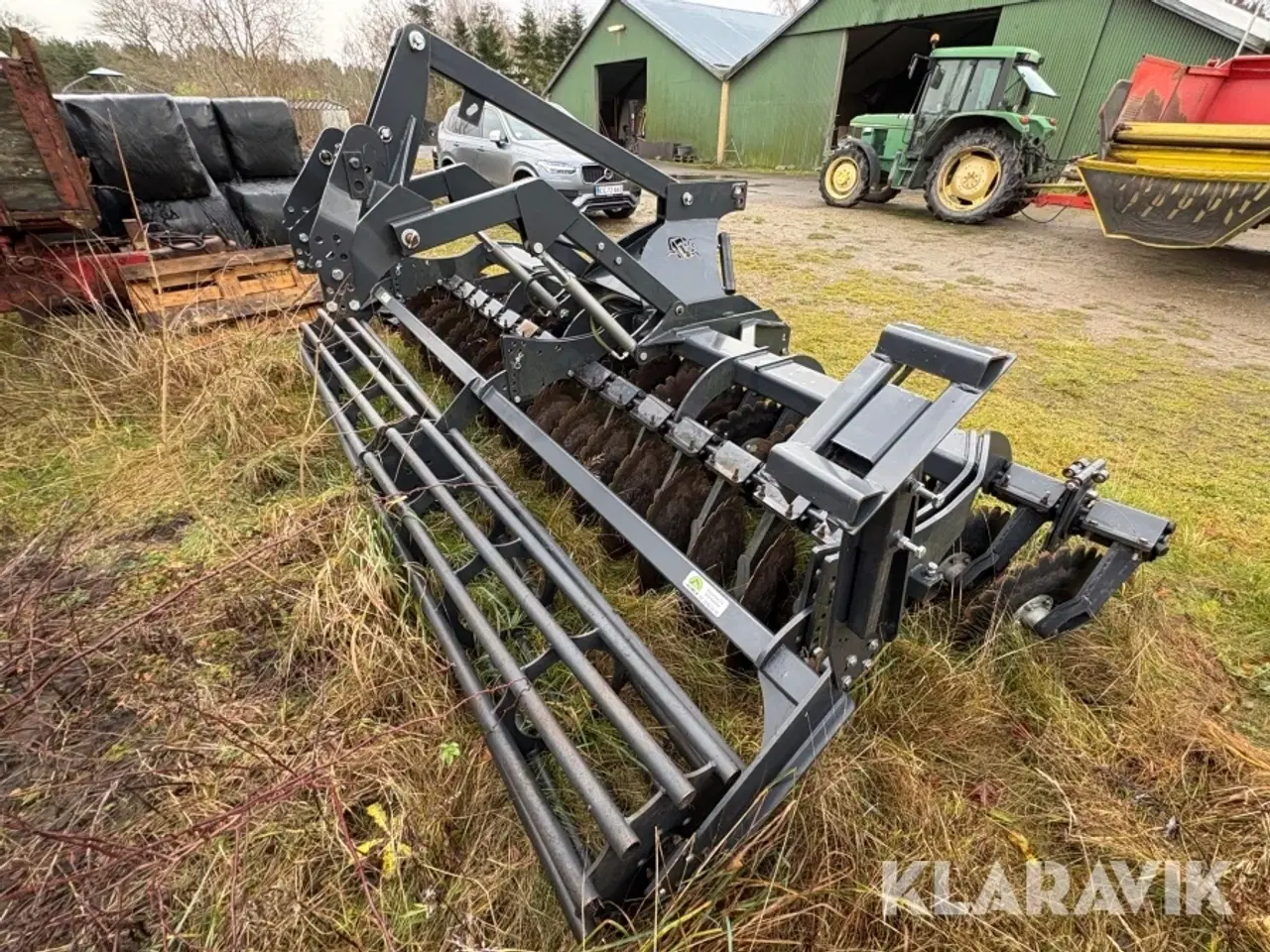 Billede 3 - Tallerkenharver Intertech IT