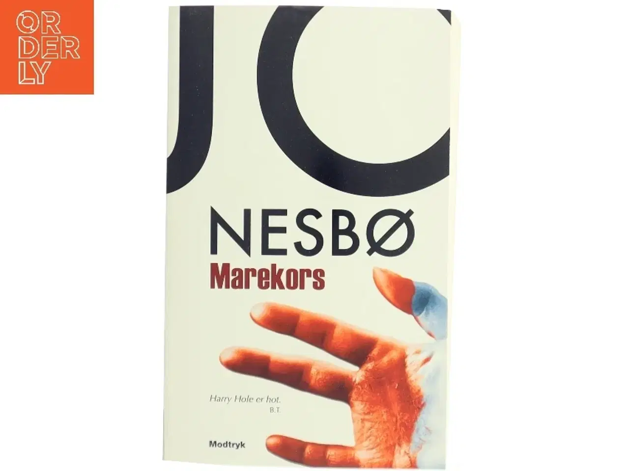 Billede 1 - Marekors af Jo Nesbø (Bog)