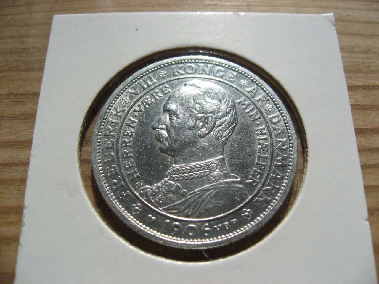 Billede 1 - Smukke/flotte jub mønter 1906 eller 1912  pr stk