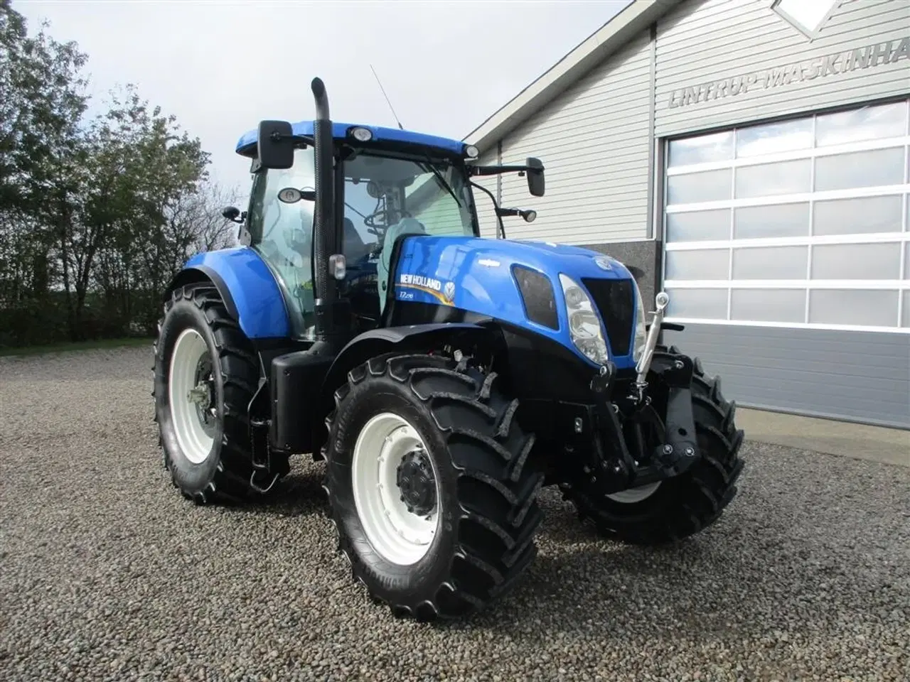 Billede 18 - New Holland T7.270 AutoCommand Med frontlift