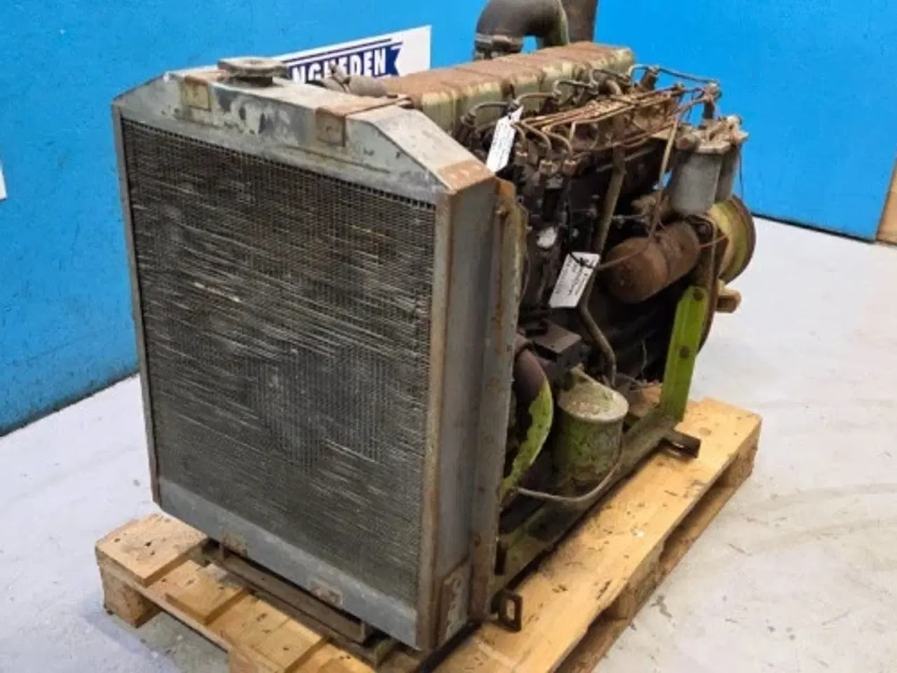 Billede 13 - Perkins 6.354 Motor 354VC2772  Gangbar