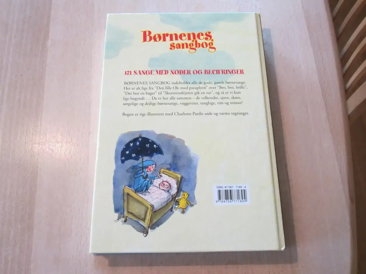 Billede 2 - Bog - Børnenes Sangbog