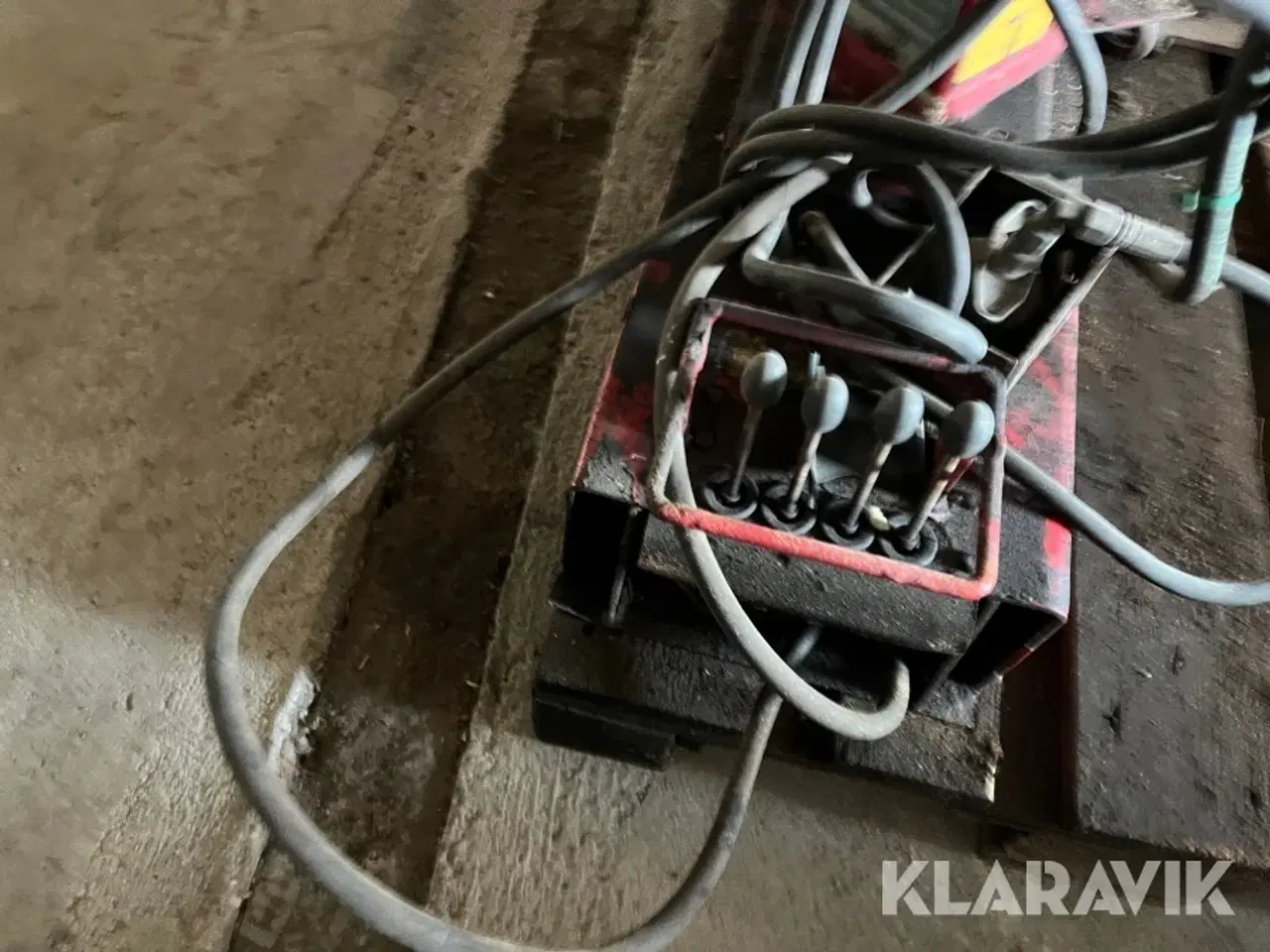 Billede 5 - Kran HMF 152T2P