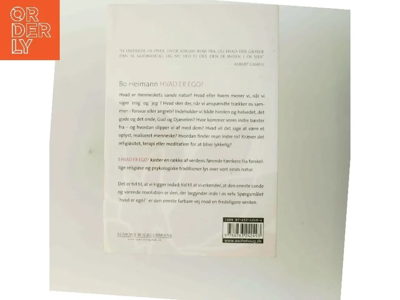 Billede 3 - Hvad er Ego? af Bo Heimann (Bog)