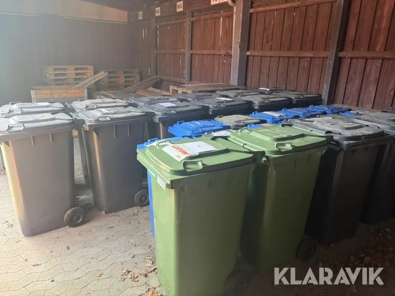 Billede 5 - Skraldespande 28 styk