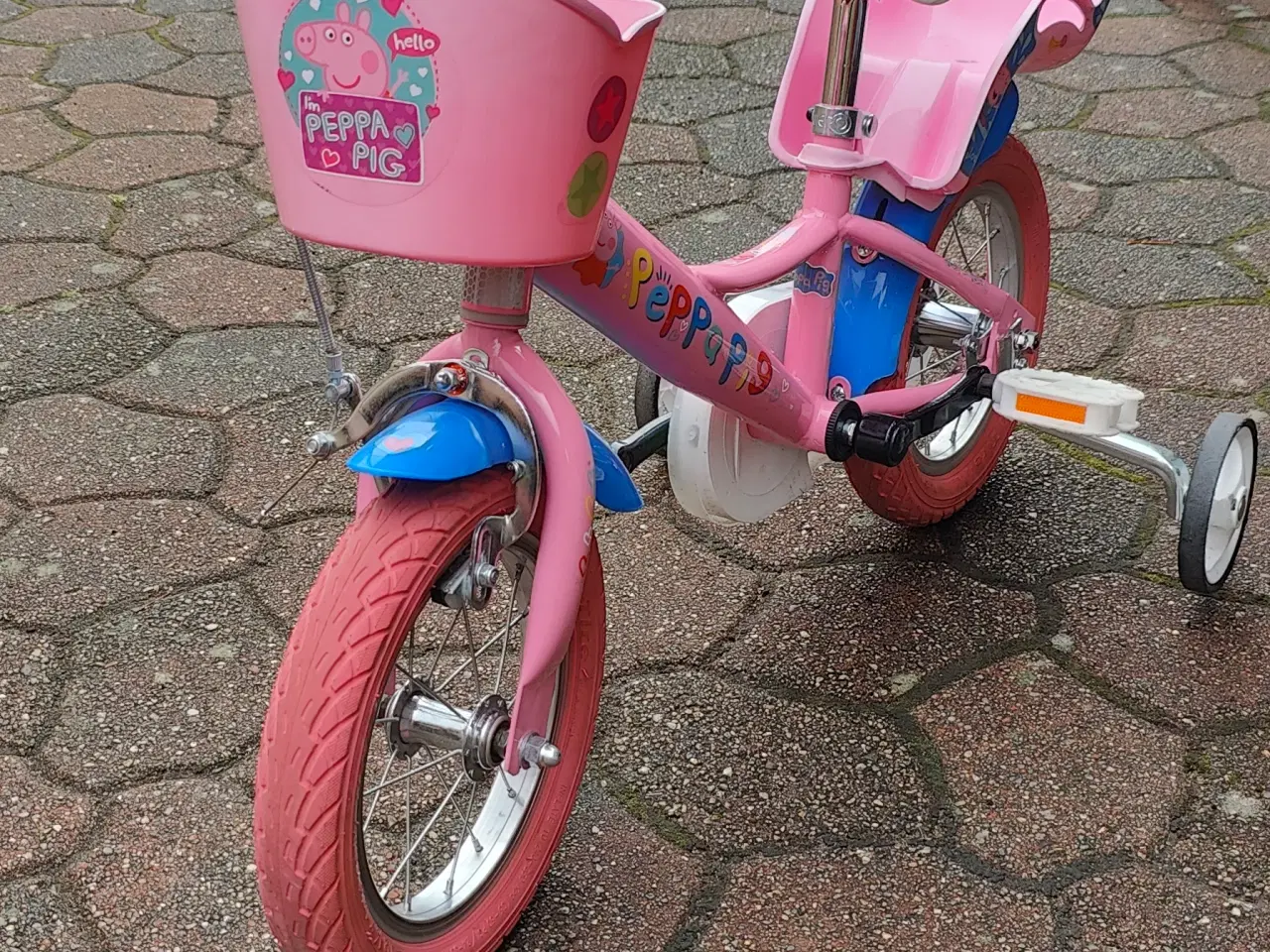 Billede 2 - Dino Bikes Peppa Pig 12" cykel