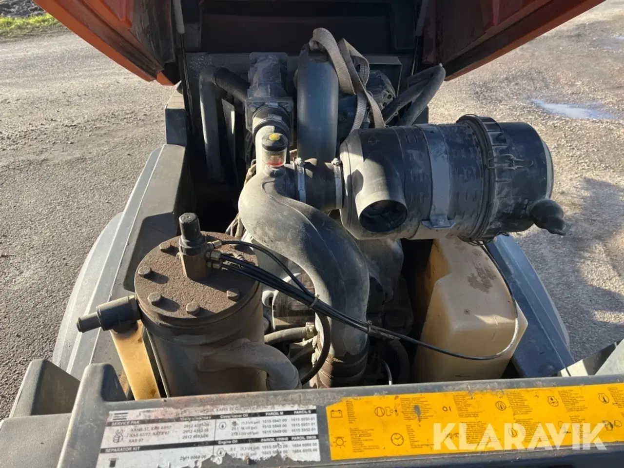 Billede 9 - Kompressor Atlas Copco XAS 57