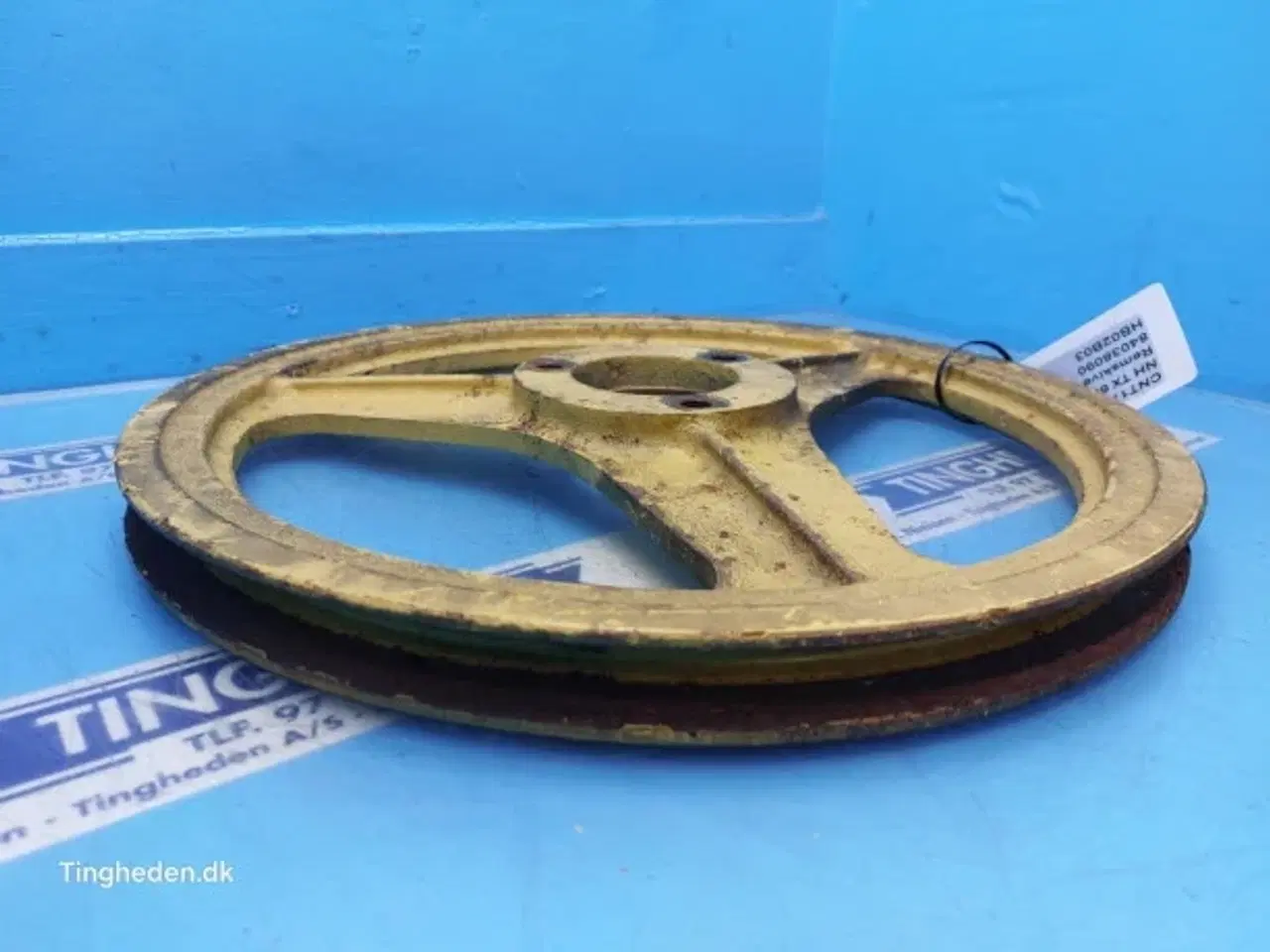 Billede 6 - New Holland TX68 Remskive 84038090