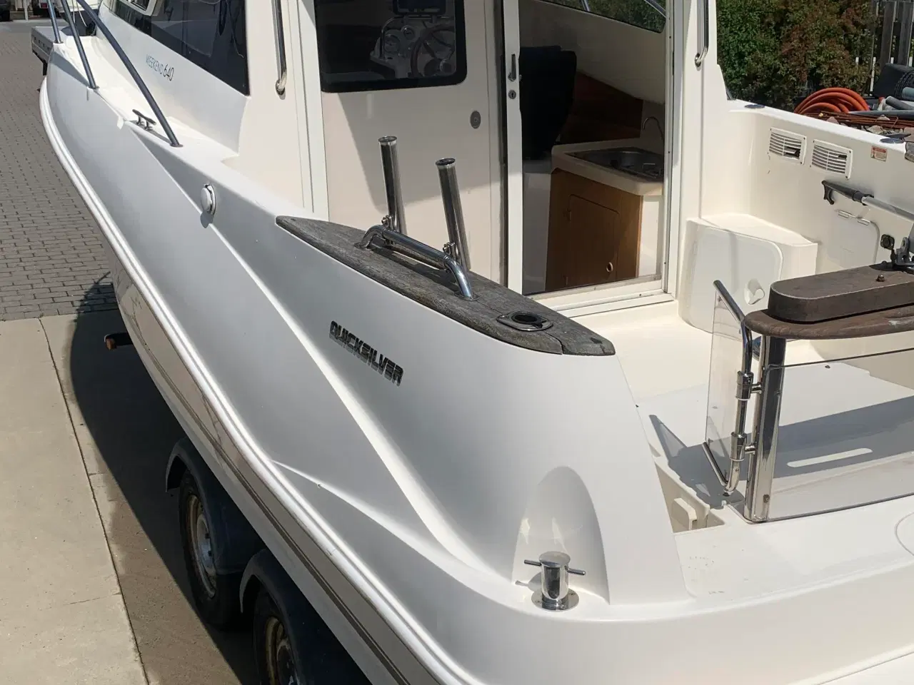 Billede 3 - Quicksilver 640 weekend