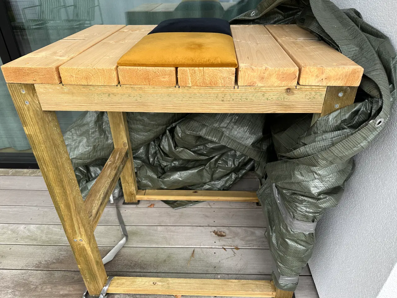Billede 2 - Armlægnings-bord i professionelle mål