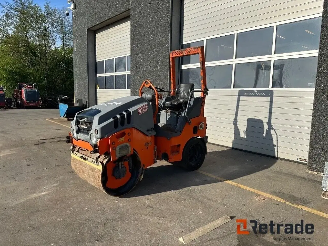 Billede 1 - Hamm HD 10 VT