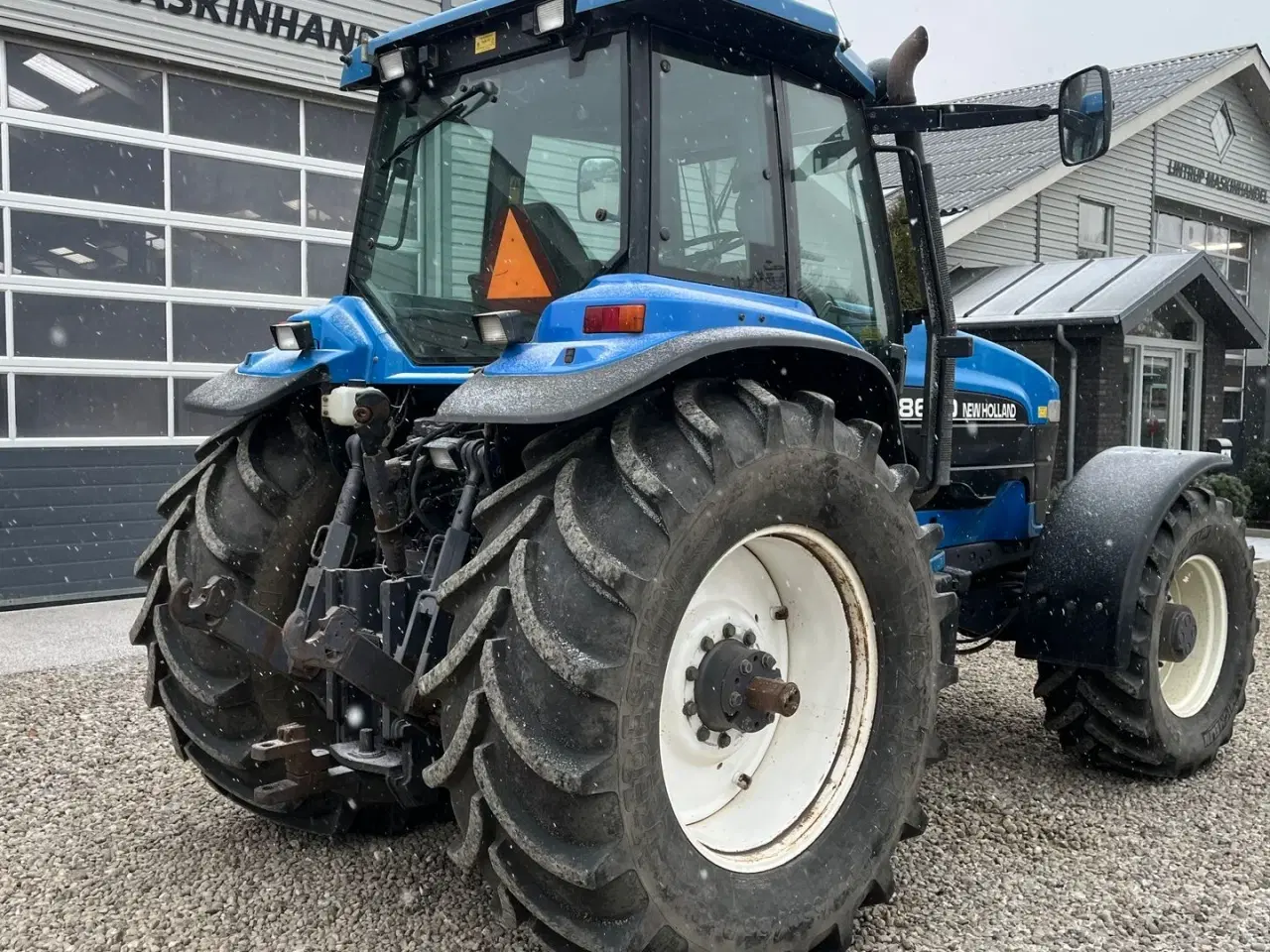 Billede 14 - New Holland 8670 SuperSteer og frontlift