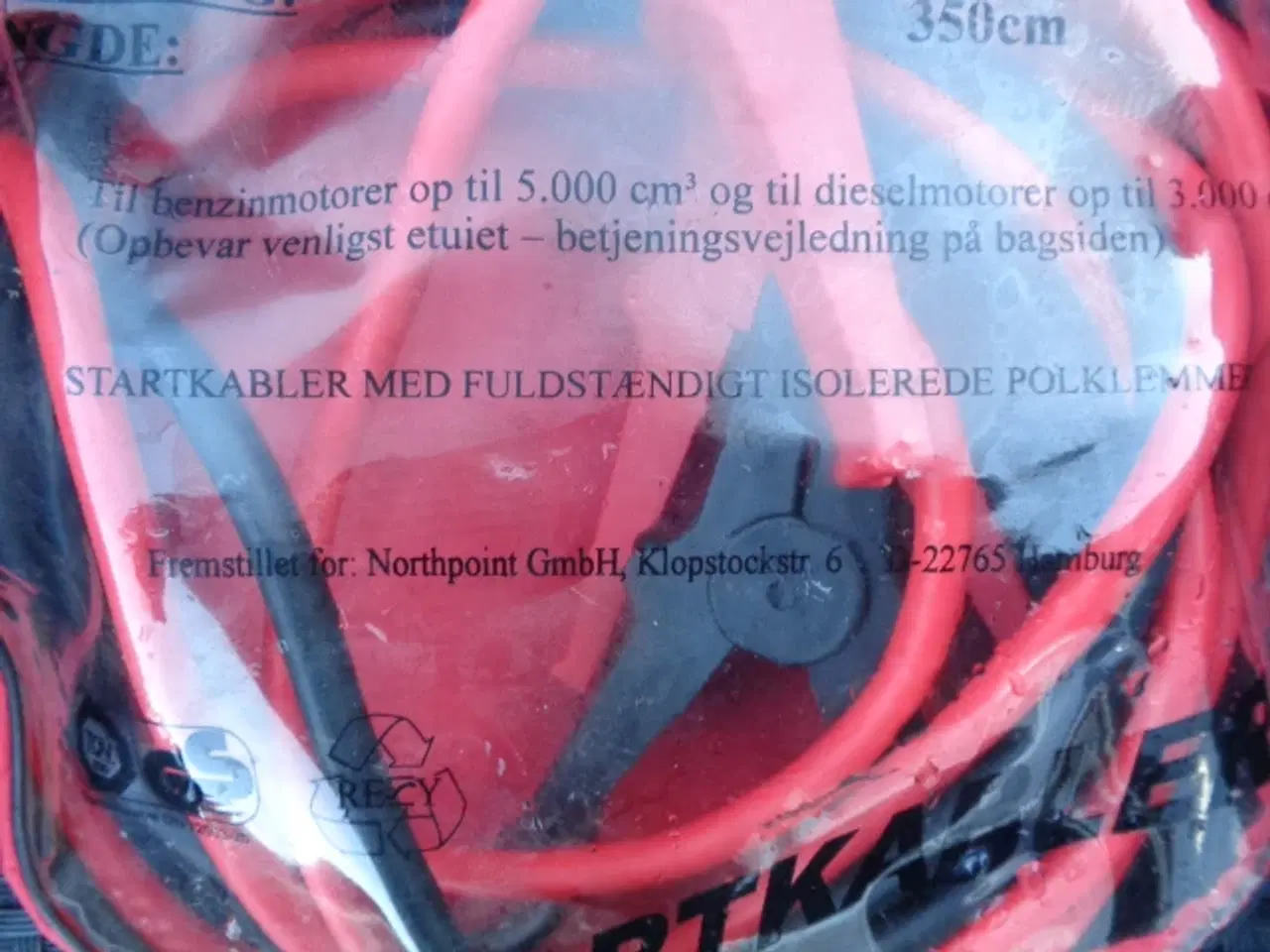 Billede 2 - Startkabler